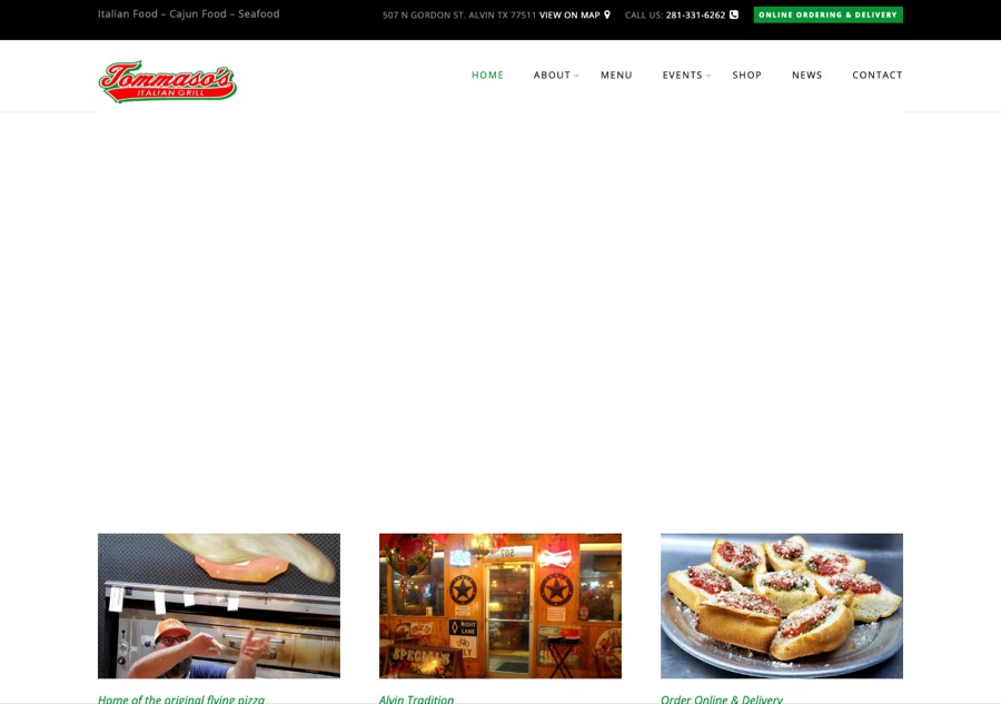 Tommaso's website, 2022: The WordPress era