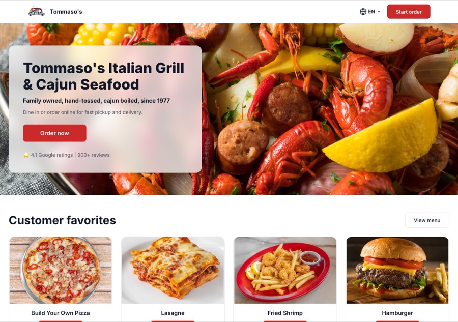 Tommaso's website, Today: Right now