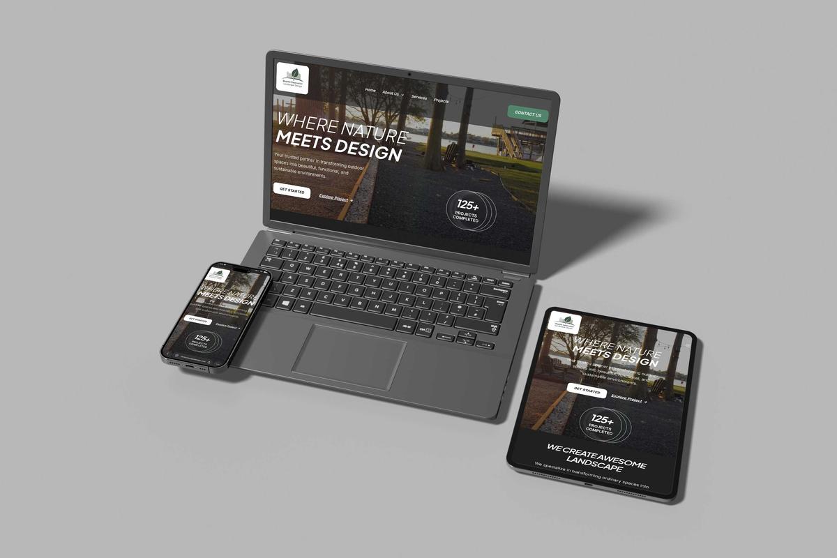 Biophilic Landscape Design - main screenshot