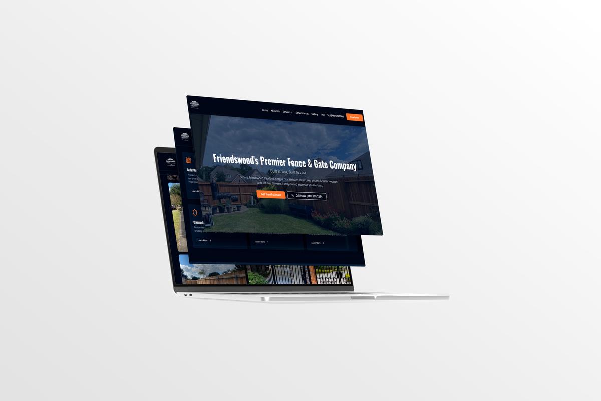 Friendswood Fence - screenshot 2