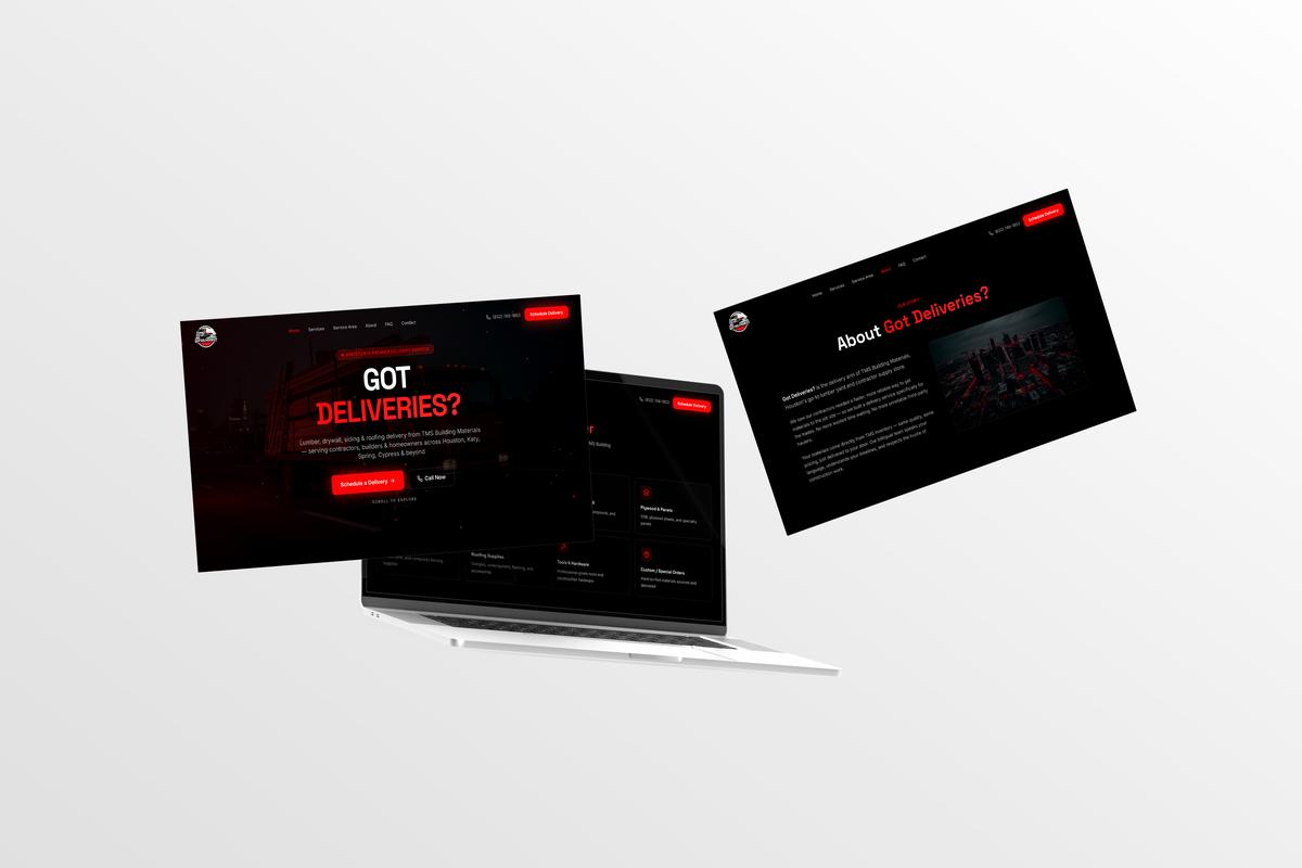 Got Deliveries - screenshot 2