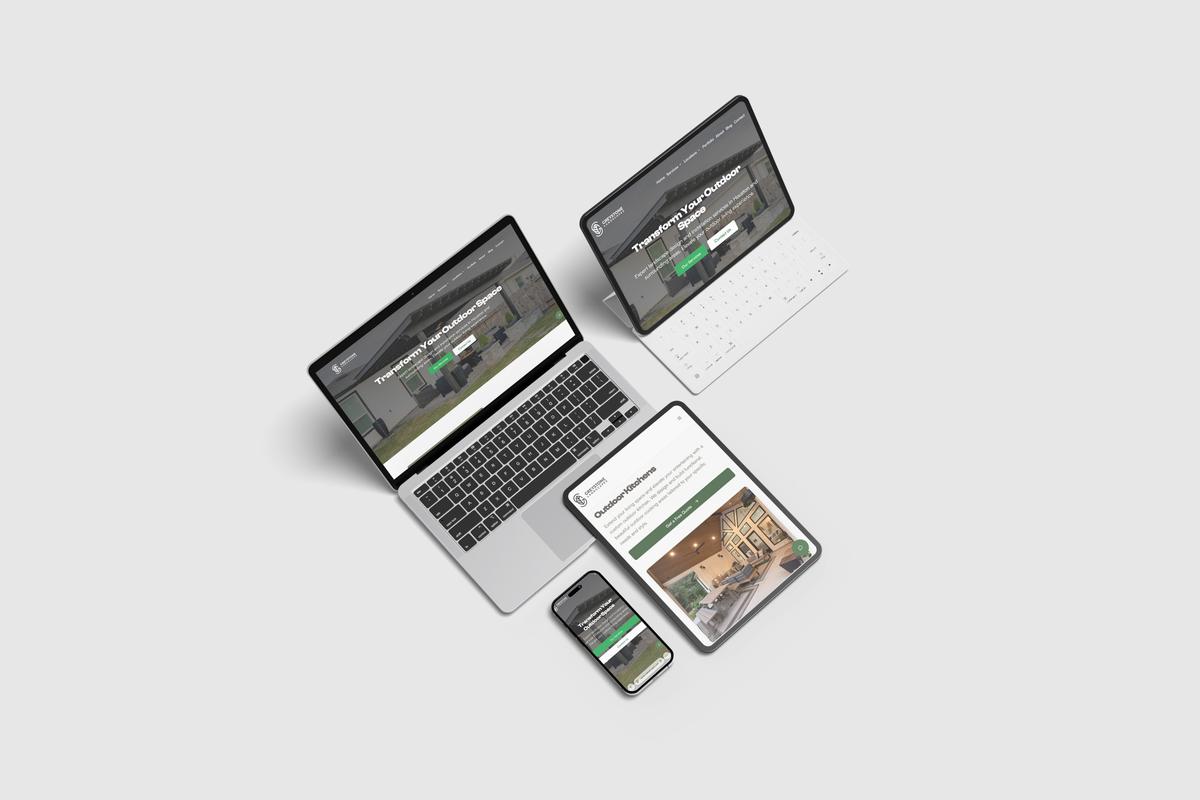 Greystone Landscapes - main screenshot