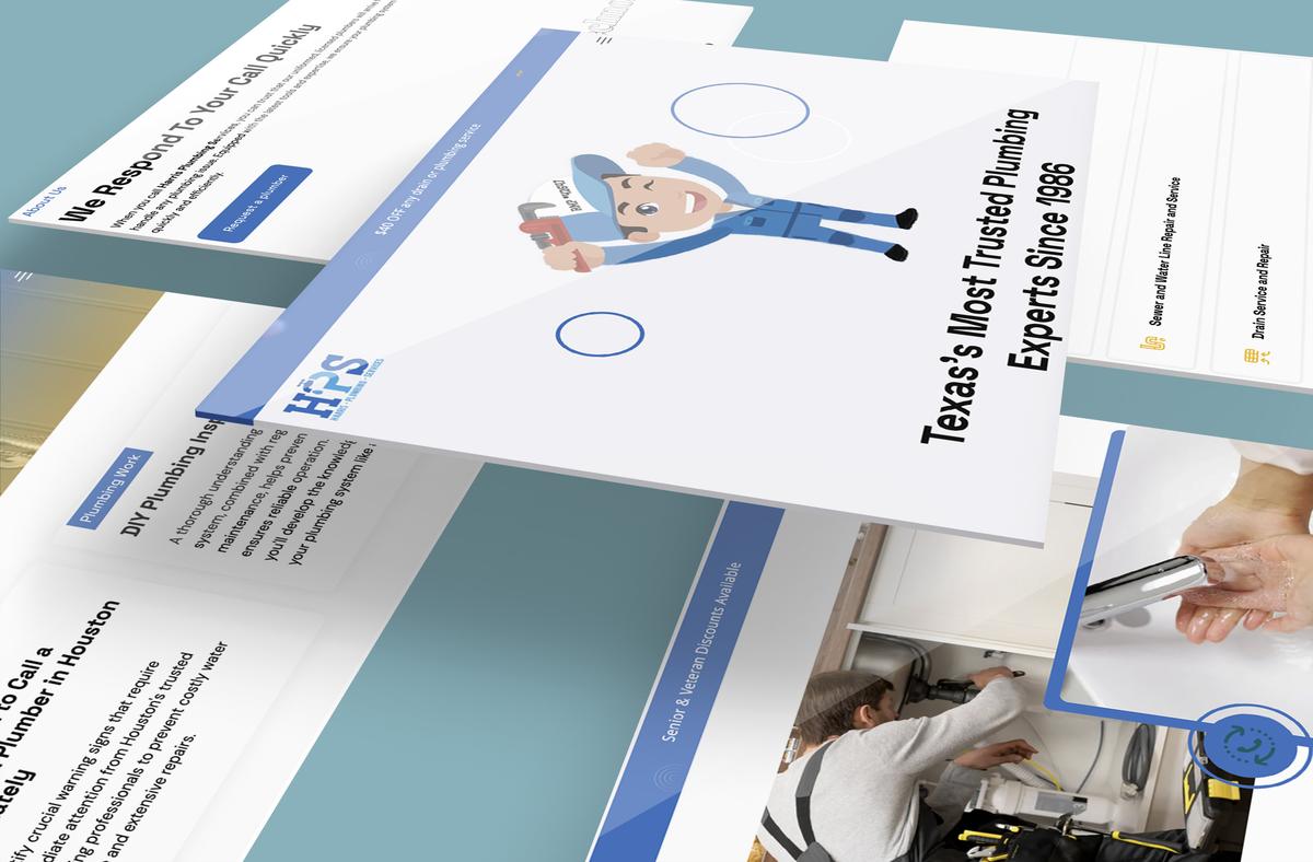 Harris Plumbing - screenshot 3