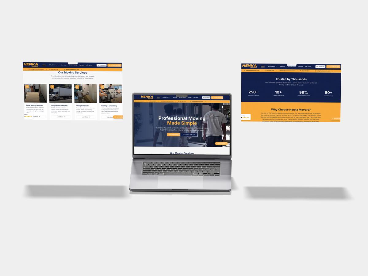 Henka Movers - main screenshot