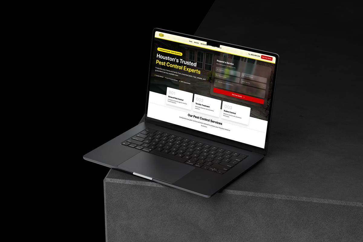 Houston Pest Control - screenshot 2