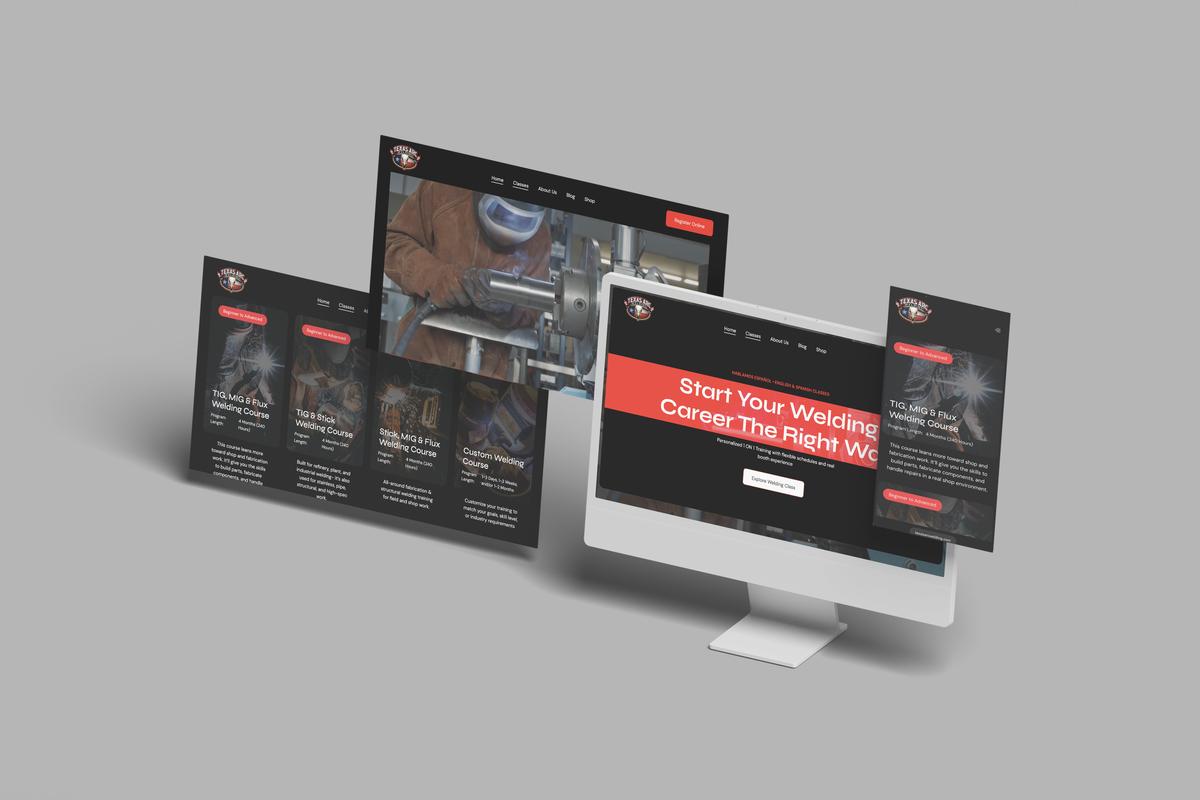 Texas Arc Welding - screenshot 3