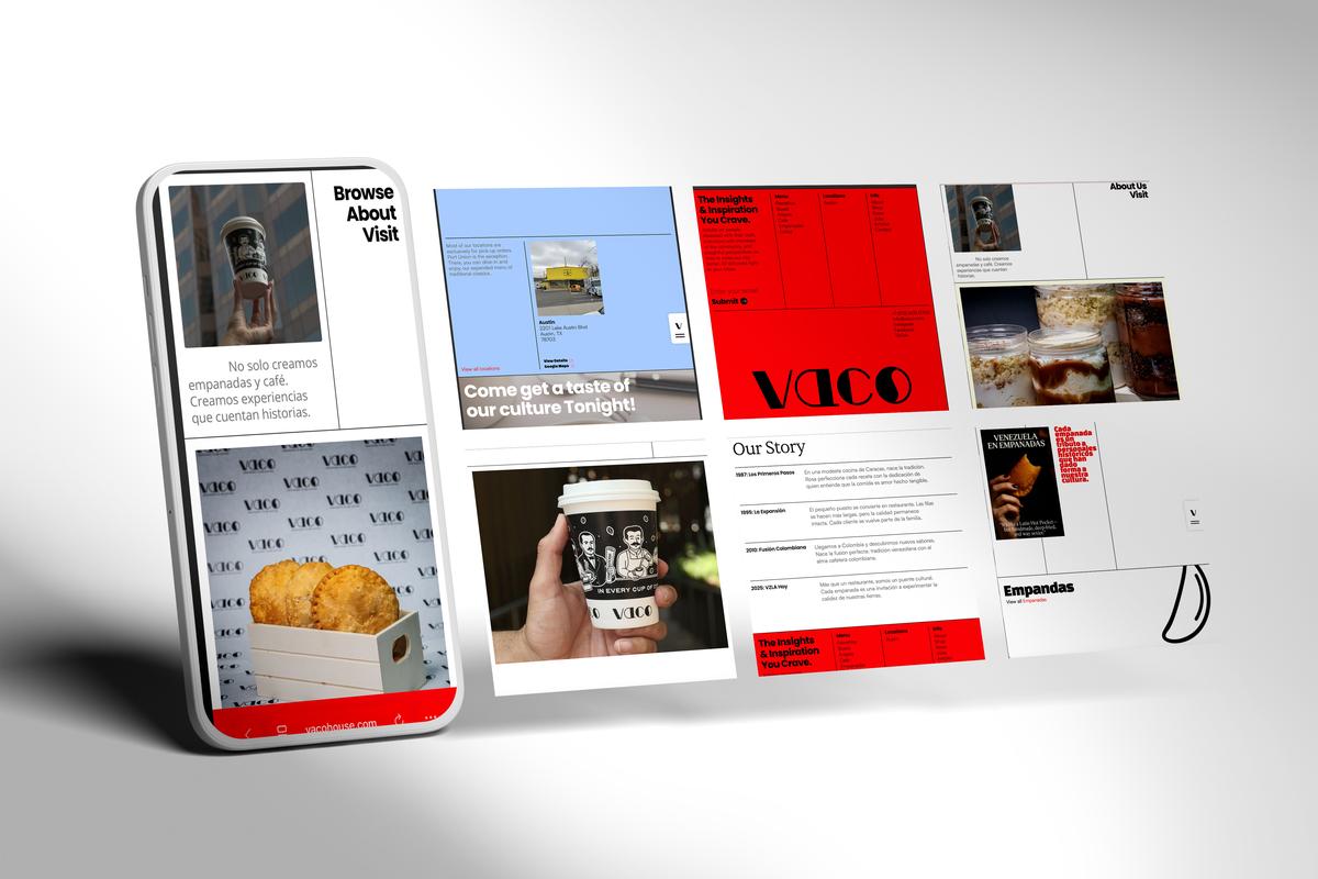 Vaco House - main screenshot